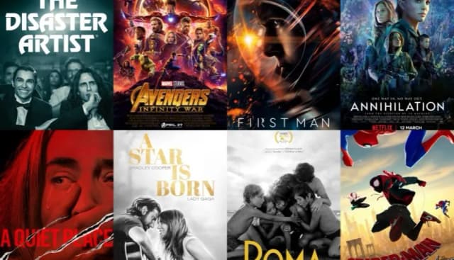 Najlepsze filmy roku 2018: Przegląd hitów i niespodzianek kinowych Najlepsze filmy roku 2018: Przegląd hitów i niespodzianek kinowych