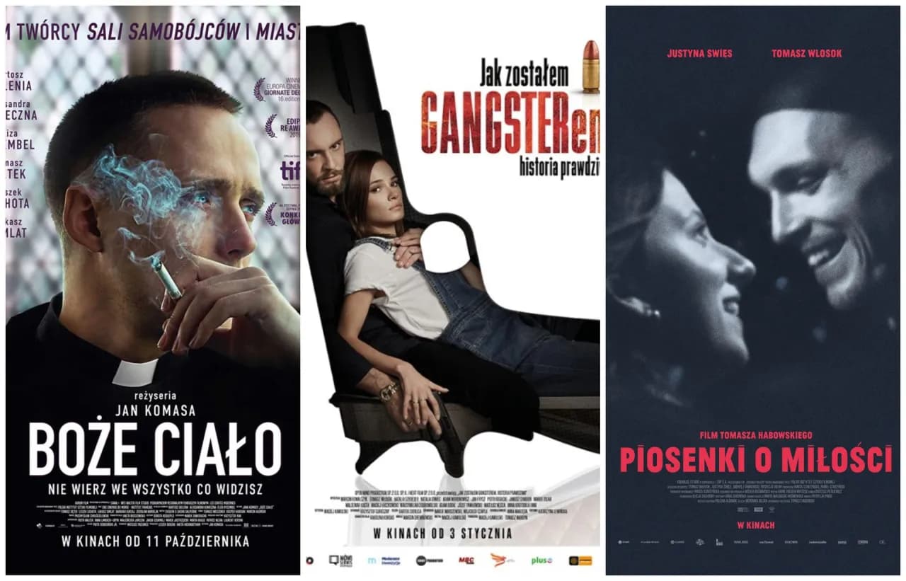 Najlepsze filmy polskie: 8 hitów, które musisz zobaczyć Najlepsze filmy polskie: 8 hitów, które musisz zobaczyć