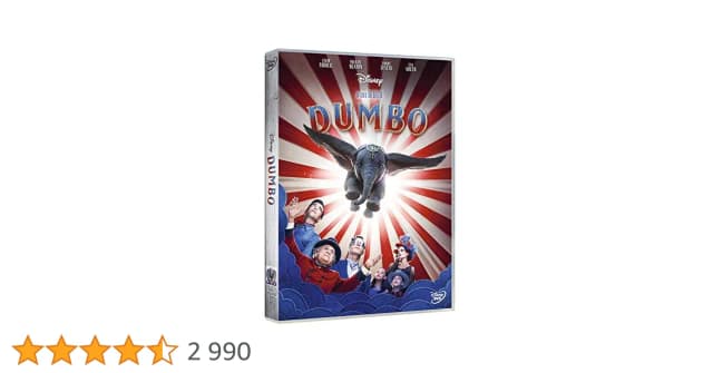 Dumbo w Multikinie: Seanse, bilety i informacje o filmie Dumbo w Multikinie: Seanse, bilety i informacje o filmie