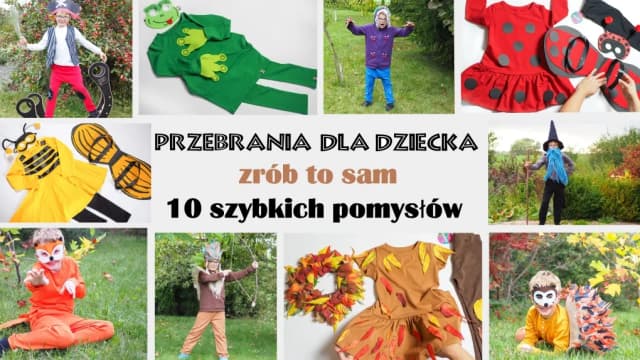 Jak zrobić strój na karnawał szybko i tanio – proste pomysły DIY Jak zrobić strój na karnawał szybko i tanio – proste pomysły DIY