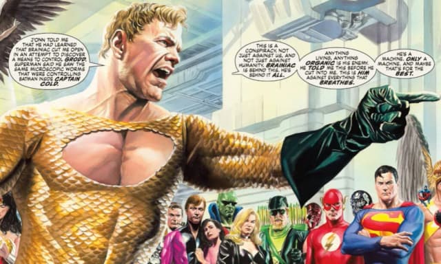 Аквамен 2018: Epicka podwodna przygoda w świecie DC Comics Аквамен 2018: Epicka podwodna przygoda w świecie DC Comics