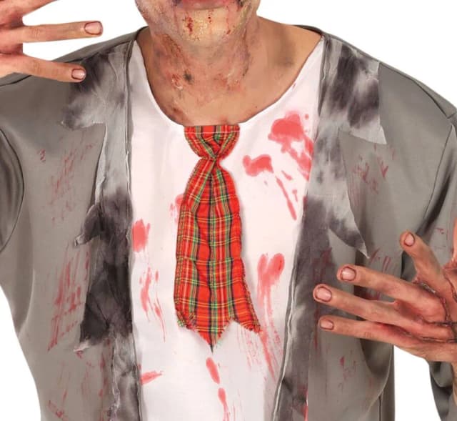 Jak zrobić strój zombie – proste kroki do przerażającego efektu Jak zrobić strój zombie – proste kroki do przerażającego efektu