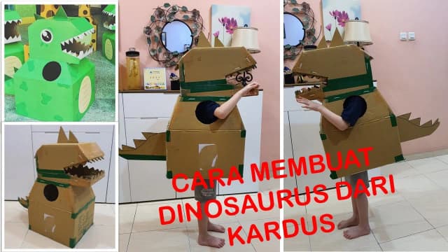 Jak łatwo zrobić strój dinozaura dla dzieci – prosty poradnik krok po kroku Jak łatwo zrobić strój dinozaura dla dzieci – prosty poradnik krok po kroku