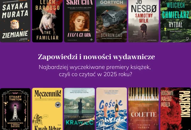 Najgorętsze premiery sezonu: filmy, muzyka i książki na topie Najgorętsze premiery sezonu: filmy, muzyka i książki na topie