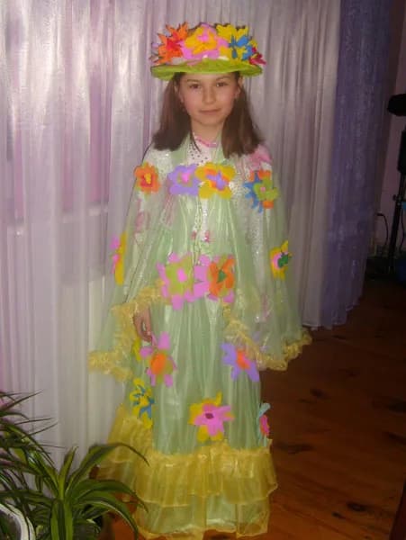 Jak zrobić strój wiosenny dla dziewczynki - proste i kreatywne pomysły Jak zrobić strój wiosenny dla dziewczynki - proste i kreatywne pomysły