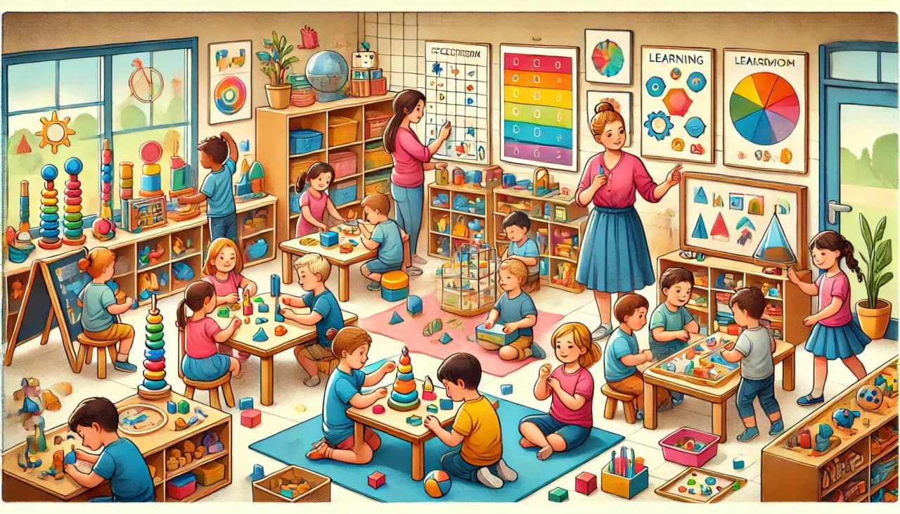 Czy metoda Montessori to metoda aktywizująca? Czy metoda Montessori to metoda aktywizująca?