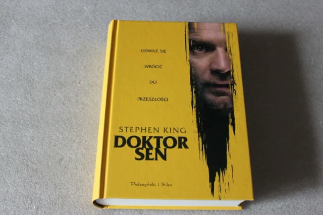 Doktor Sen książka - mroczna kontynuacja Lśnienia Kinga Doktor Sen książka - mroczna kontynuacja Lśnienia Kinga