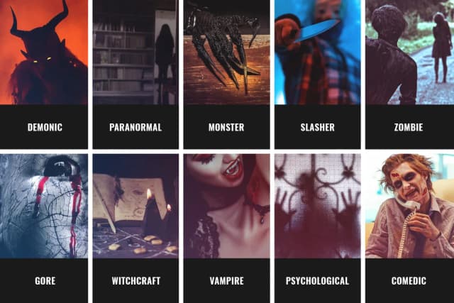 Najlepsze horrory, które mrożą krew w żyłach - lista must-see Najlepsze horrory, które mrożą krew w żyłach - lista must-see