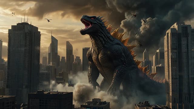 Wielka bitwa potworów: epicki pojedynek Godzilli i jej wrogów Wielka bitwa potworów: epicki pojedynek Godzilli i jej wrogów