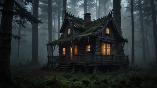 Baba Jaga w horrorze: Przerażające filmy inspirowane folklorem Baba Jaga w horrorze: Przerażające filmy inspirowane folklorem