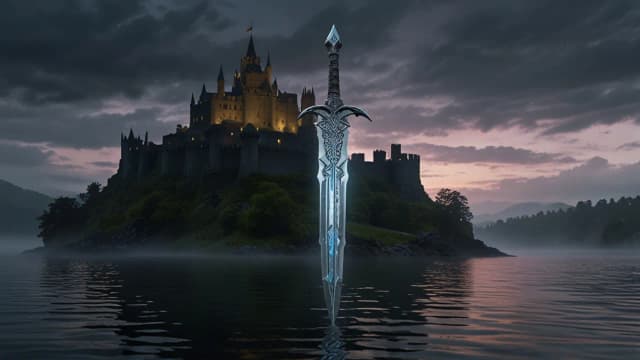Excalibur: Legendarny Miecz Króla Artura - Tajemnice i Fakty Excalibur: Legendarny Miecz Króla Artura - Tajemnice i Fakty