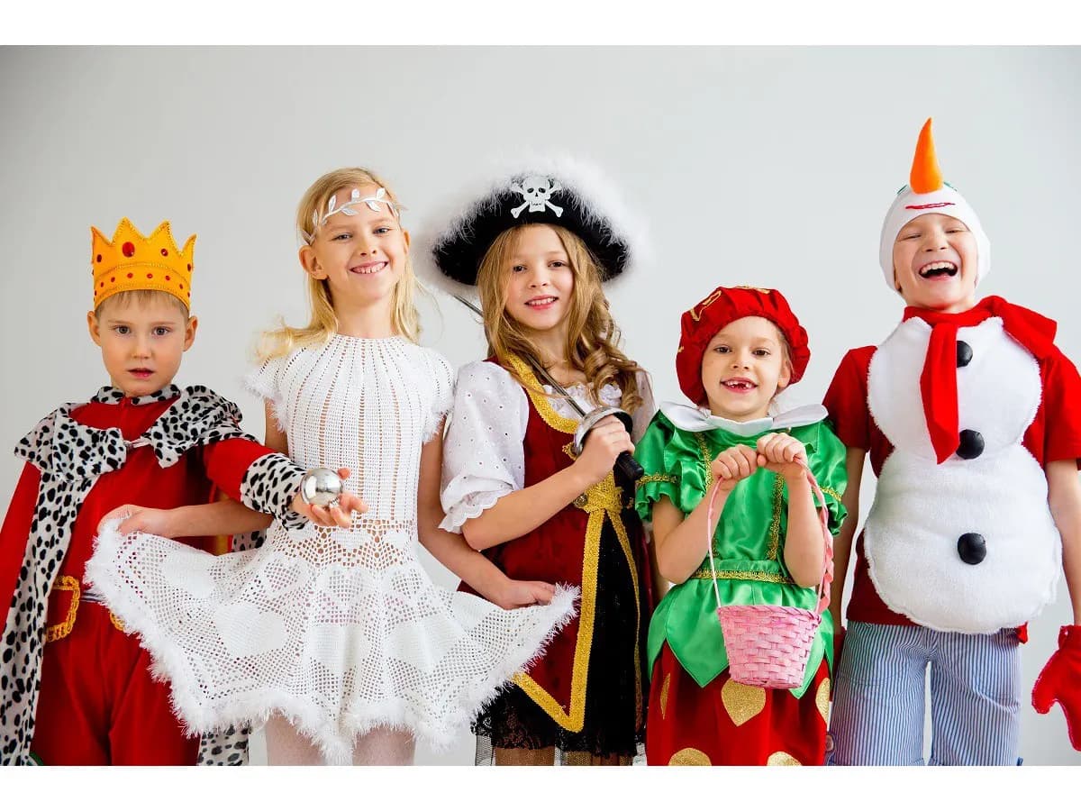 Jak kreatywnie przebrać dziecko za postać z bajki: 8 prostych sposobów Jak kreatywnie przebrać dziecko za postać z bajki: 8 prostych sposobów