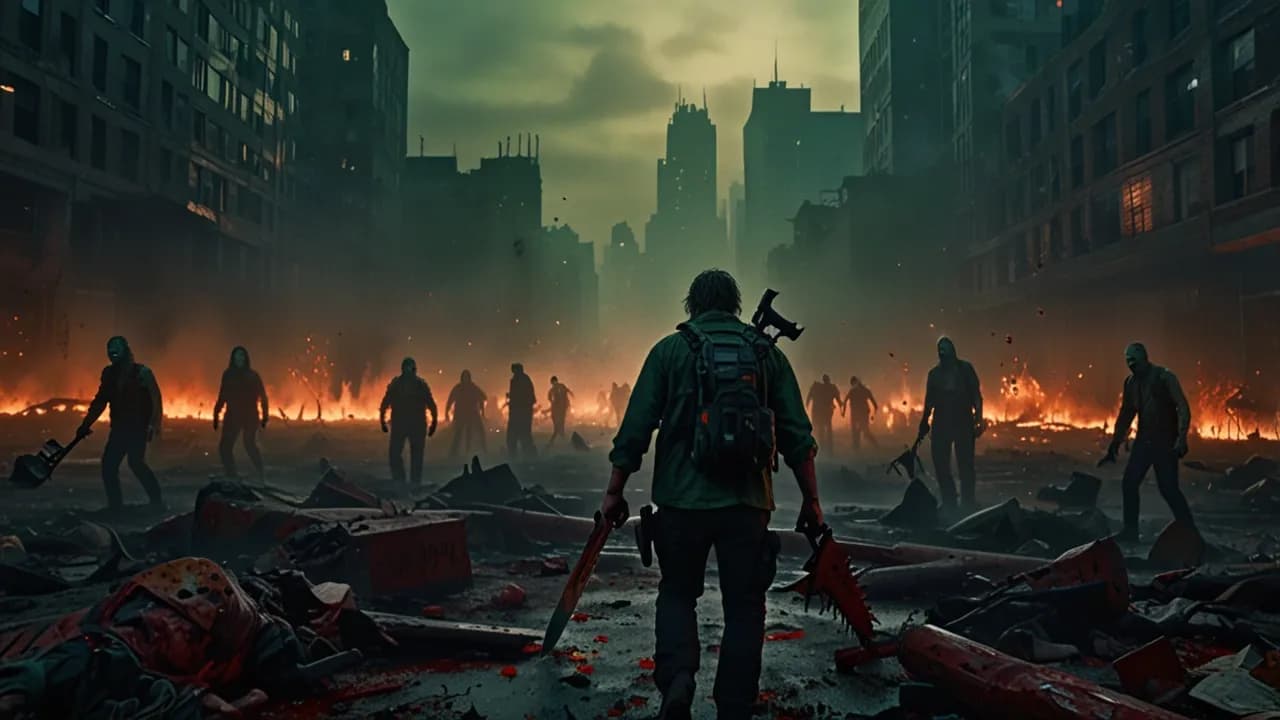 Najstraszniejsze filmy o zombie: horror, akcja i czarna komedia Najstraszniejsze filmy o zombie: horror, akcja i czarna komedia