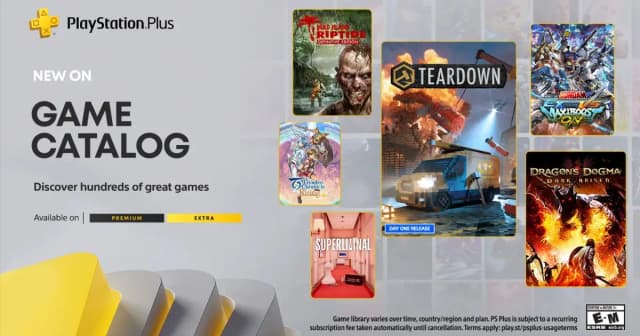 PS Plus: Listopadowa oferta gier - co przyniesie subskrybentom? PS Plus: Listopadowa oferta gier - co przyniesie subskrybentom?