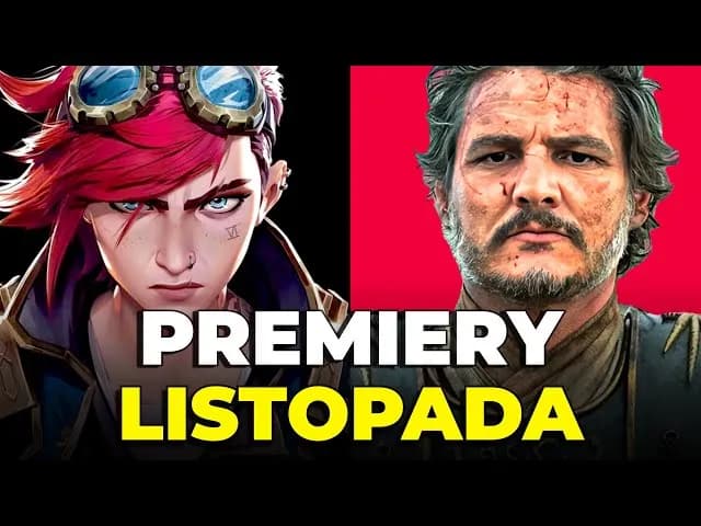 Sensacyjne premiery listopada: filmy i gry, które Cię zaskoczą Sensacyjne premiery listopada: filmy i gry, które Cię zaskoczą