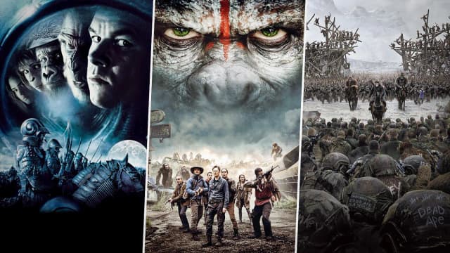 Wszystkie części Planety Małp: kompletna lista filmów z serii Wszystkie części Planety Małp: kompletna lista filmów z serii