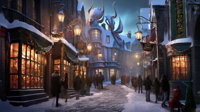 Muzeum i park Harry Pottera w Londynie Muzeum i park Harry Pottera w Londynie