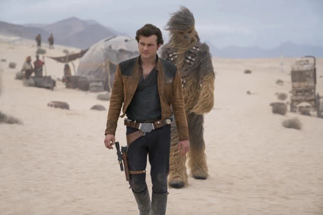 Film Han Solo: Kultowy prequel Gwiezdnych Wojen z 2018 roku Film Han Solo: Kultowy prequel Gwiezdnych Wojen z 2018 roku
