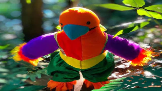 Jak łatwo zrobić strój papugi dla dziecka – prosty poradnik krok po kroku Jak łatwo zrobić strój papugi dla dziecka – prosty poradnik krok po kroku