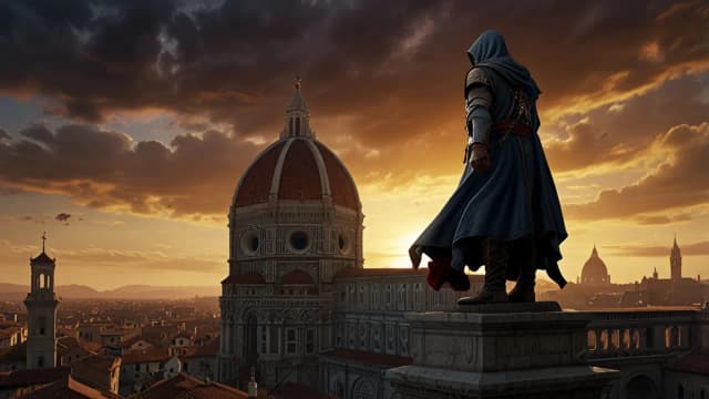 Assassin's Creed: The Ezio Collection - Epicka trylogia na PS4 Assassin's Creed: The Ezio Collection - Epicka trylogia na PS4