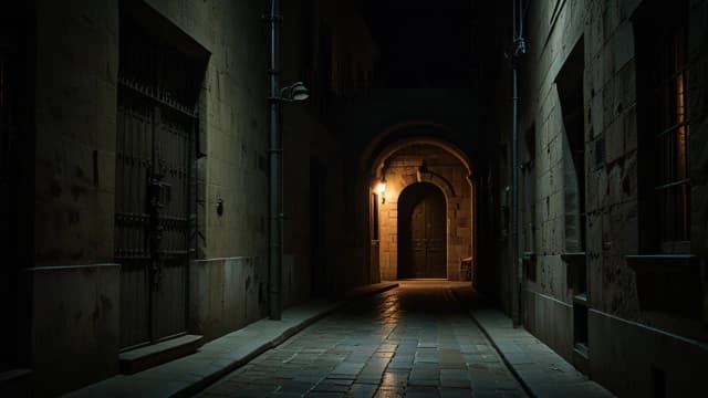 Film Ciemność: Mroczny Horror z Barcelony, Który Cię Przerazi Film Ciemność: Mroczny Horror z Barcelony, Który Cię Przerazi