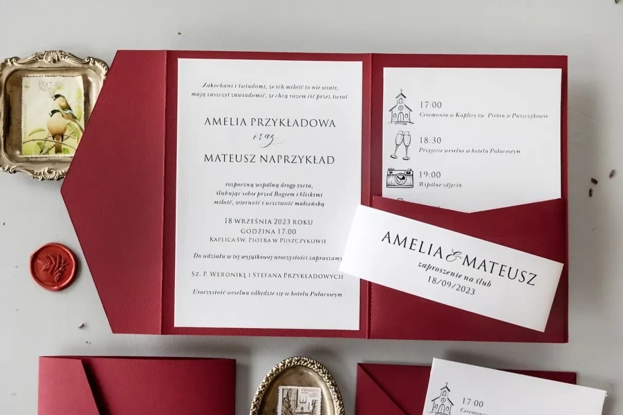 Jak wypisać zaproszenie z dzieckiem na ślub, aby nie pominąć ważnych informacji Jak wypisać zaproszenie z dzieckiem na ślub, aby nie pominąć ważnych informacji