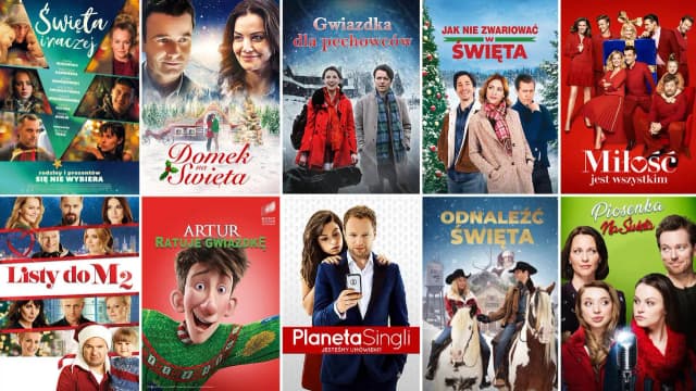 Najlepsze filmy na święta Bożego Narodzenia: klasyki i nowości Najlepsze filmy na święta Bożego Narodzenia: klasyki i nowości