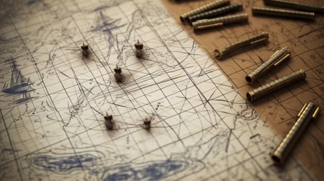 Gra w statki na kartce - Jak grać, zasady, strategie Gra w statki na kartce - Jak grać, zasady, strategie