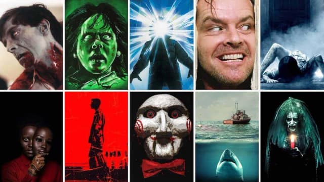 Top 100 horrorów: Ranking przerażających filmów, które musisz znać Top 100 horrorów: Ranking przerażających filmów, które musisz znać
