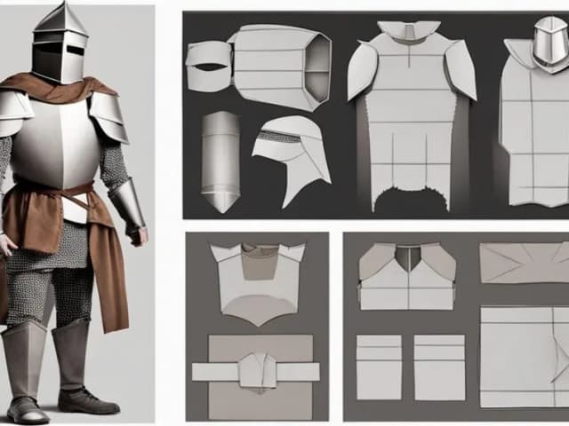 Jak zrobić strój rycerza z kartonu - proste kroki i pomysły na dodatki Jak zrobić strój rycerza z kartonu - proste kroki i pomysły na dodatki